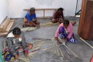 Building a Women's Weaving Cooperative