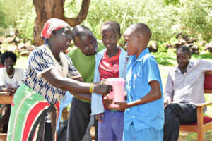 Pokot and Ilchamus families meet at a CPIK camp