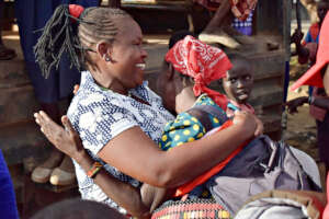 Ilchamus and Pokot mothers meet through CPI Kenya