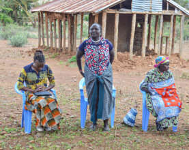 Chepsait heads the Pokot team of network members