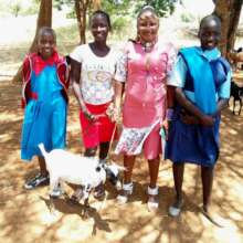 Ilchamus and Pokot mothers exchange gifts