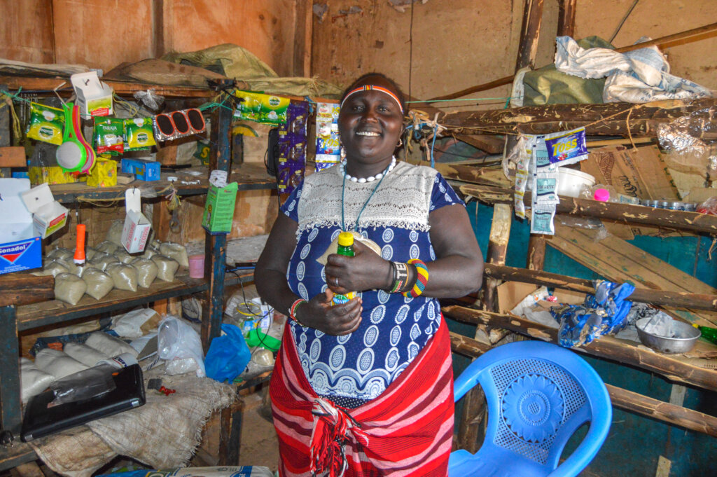 Invest in 10 women entrepreneurs in Northern Kenya