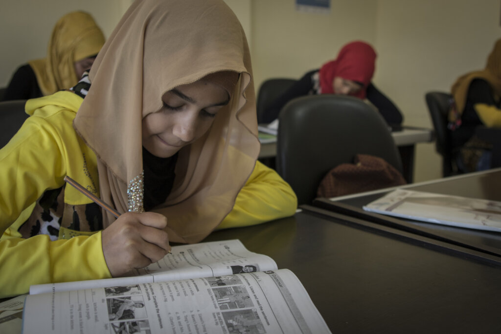 Back to School in Palestine, Lebanon and Jordan