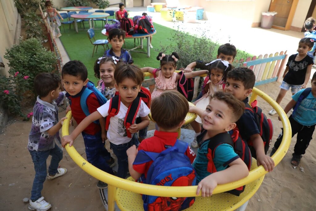 Back to School in Palestine, Lebanon and Jordan