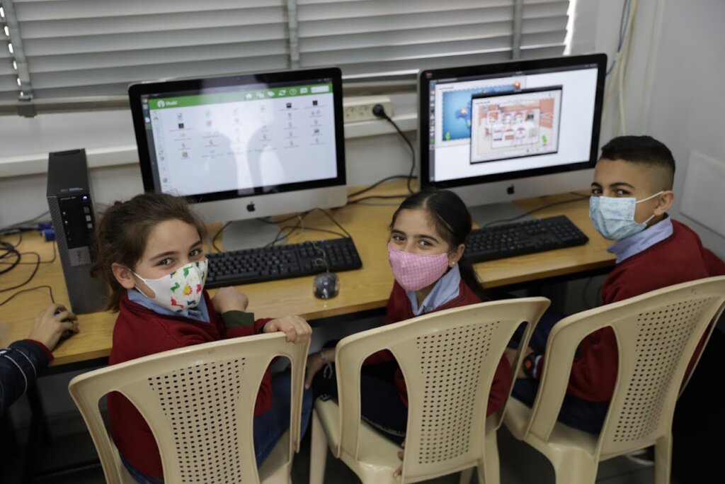 Back to School in Palestine, Lebanon and Jordan