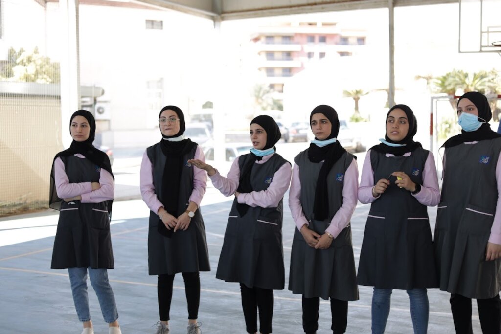 Back to School in Palestine, Lebanon and Jordan