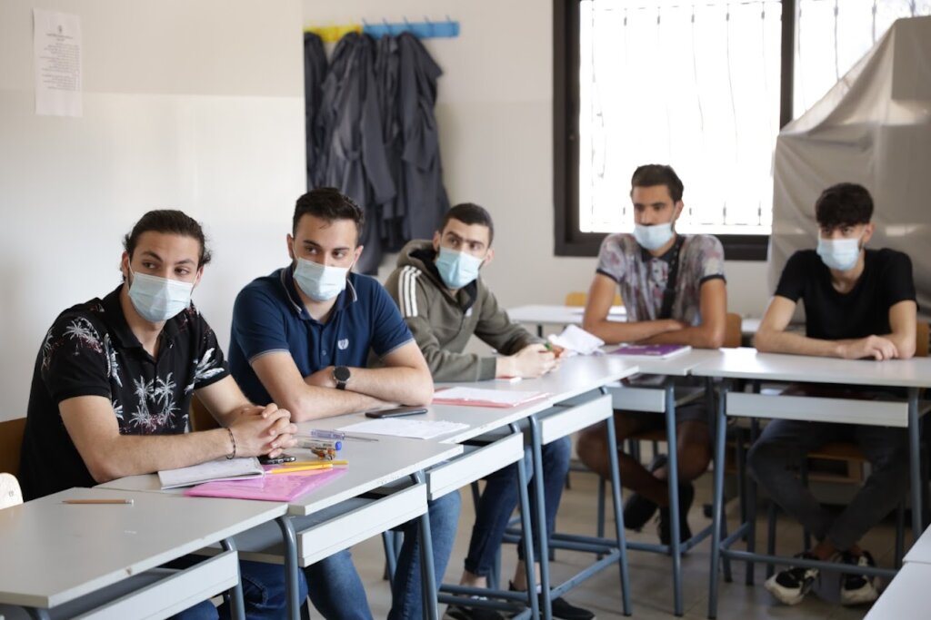 Back to School in Palestine, Lebanon and Jordan