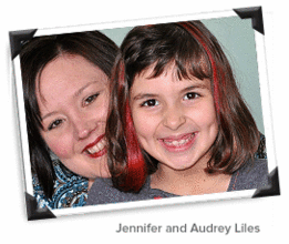 Jennifer and Audrey Liles