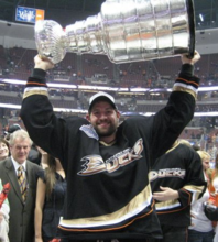 Joe DiPenta, Stanley Cup Champion.