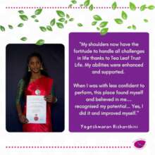 Graduate Reflections - Yogeshwaran Rishanthini