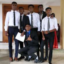 Some of our professional young men after 9 months