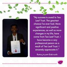 Graduate Reflections - Ramajeyam Gobinath