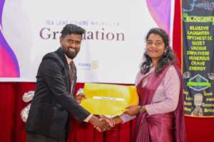 After a year of hard work, students graduate