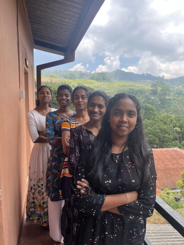 Trainee Teachers at TLC Pussellawa