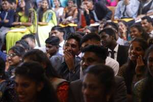Graduates enjoy entertainment at TLC Maskeliya