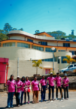 TLT students deliver community service at hospital