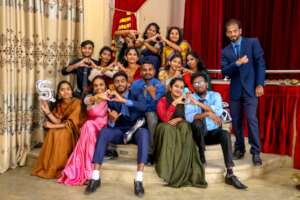 Some of our amazing staff team at Graduation