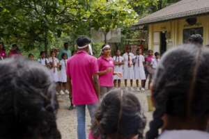 Student street dramas highlighting social issues