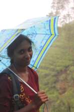 On the way to school