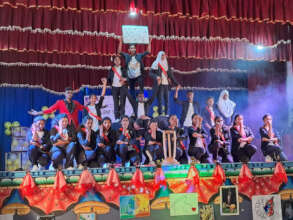 Students at TLC Bogawantalawa perform