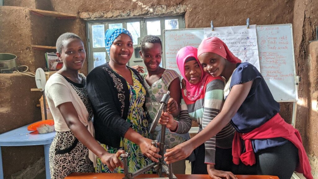 Teach Tech Innovation to Girls & Women in Tanzania