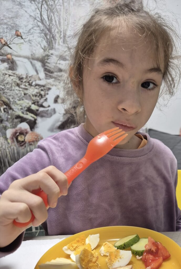 Healthy Meals for Special Needs Romanian Orphans