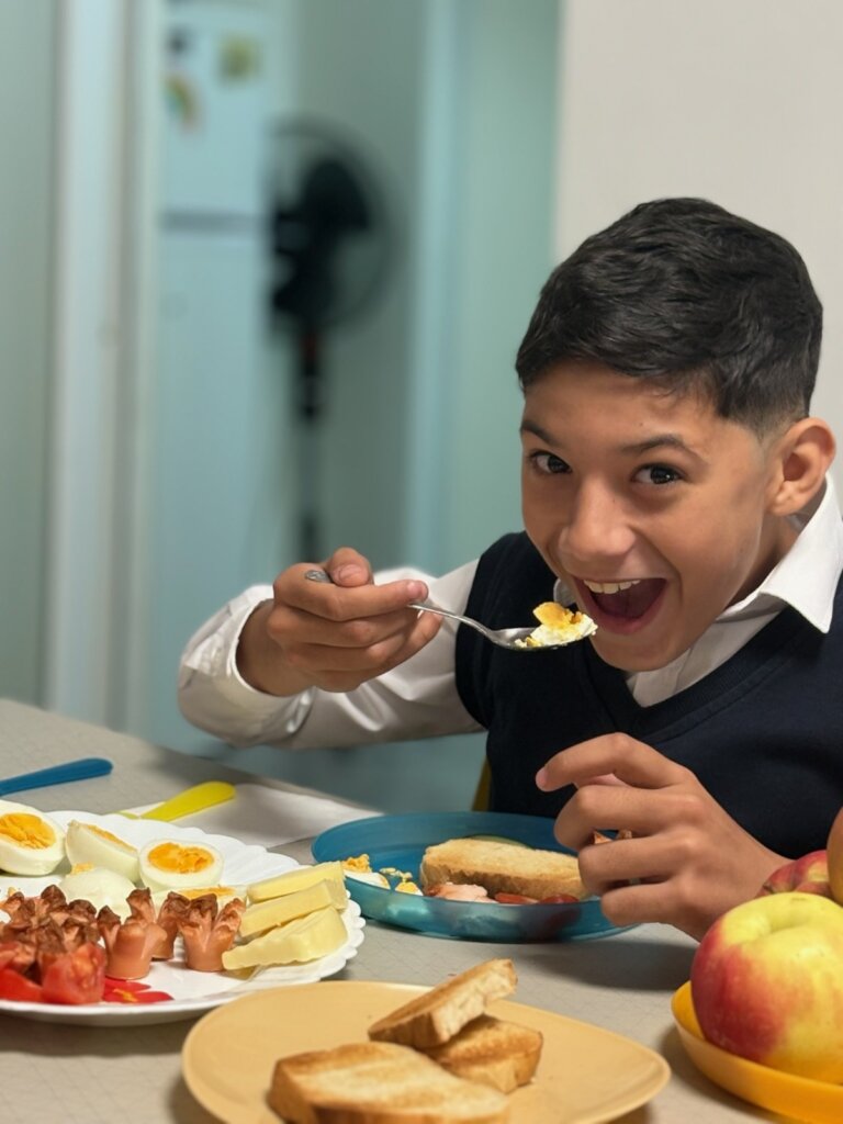 Healthy Meals for Special Needs Romanian Orphans