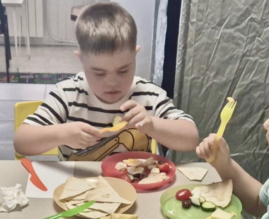 Healthy Meals for Special Needs Romanian Orphans
