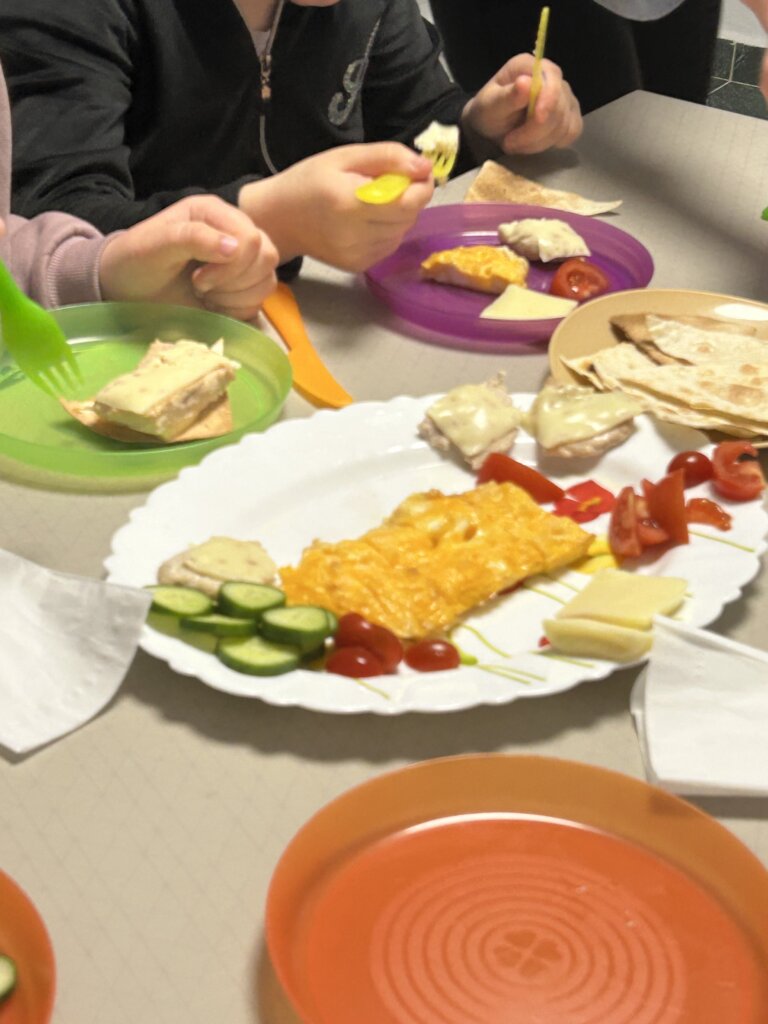 Healthy Meals for Special Needs Romanian Orphans