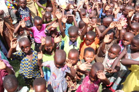 Feeding 190 stunted children with a balanced diet