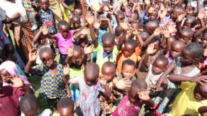 Feeding 190 stunted children with a balanced diet