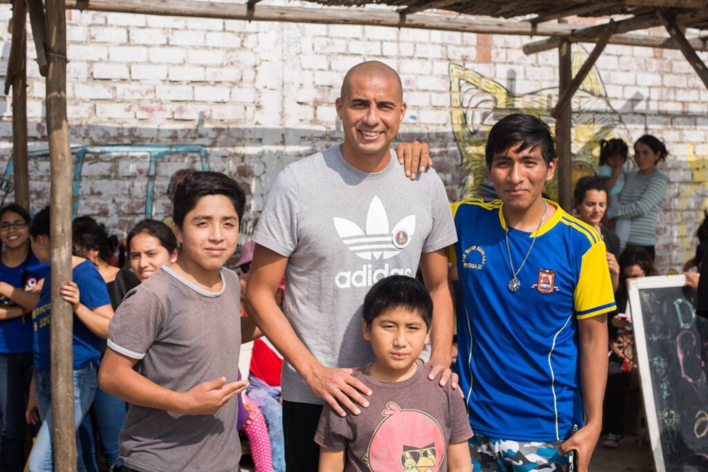 100 children from Manchay improve their wellbeing