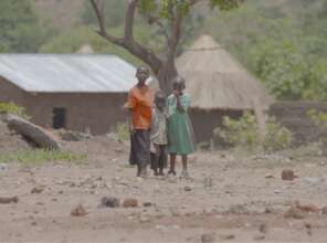 South Sudan refugee settlement in northern Uganda
