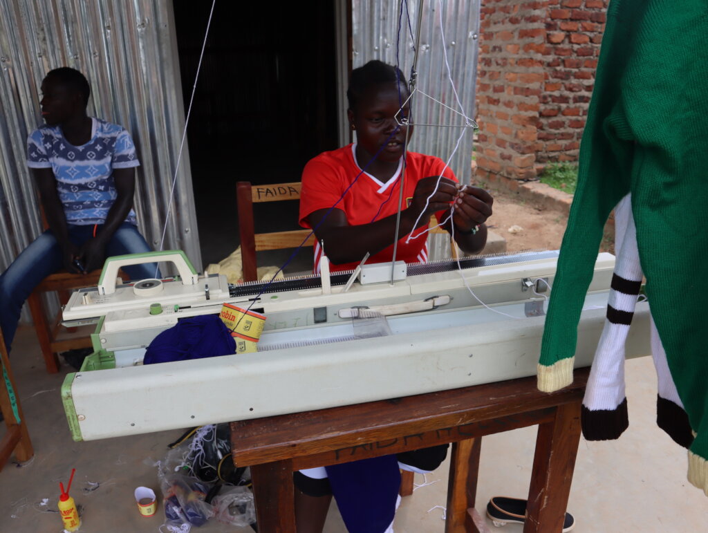 Small Business support for South Sudanese Refugees