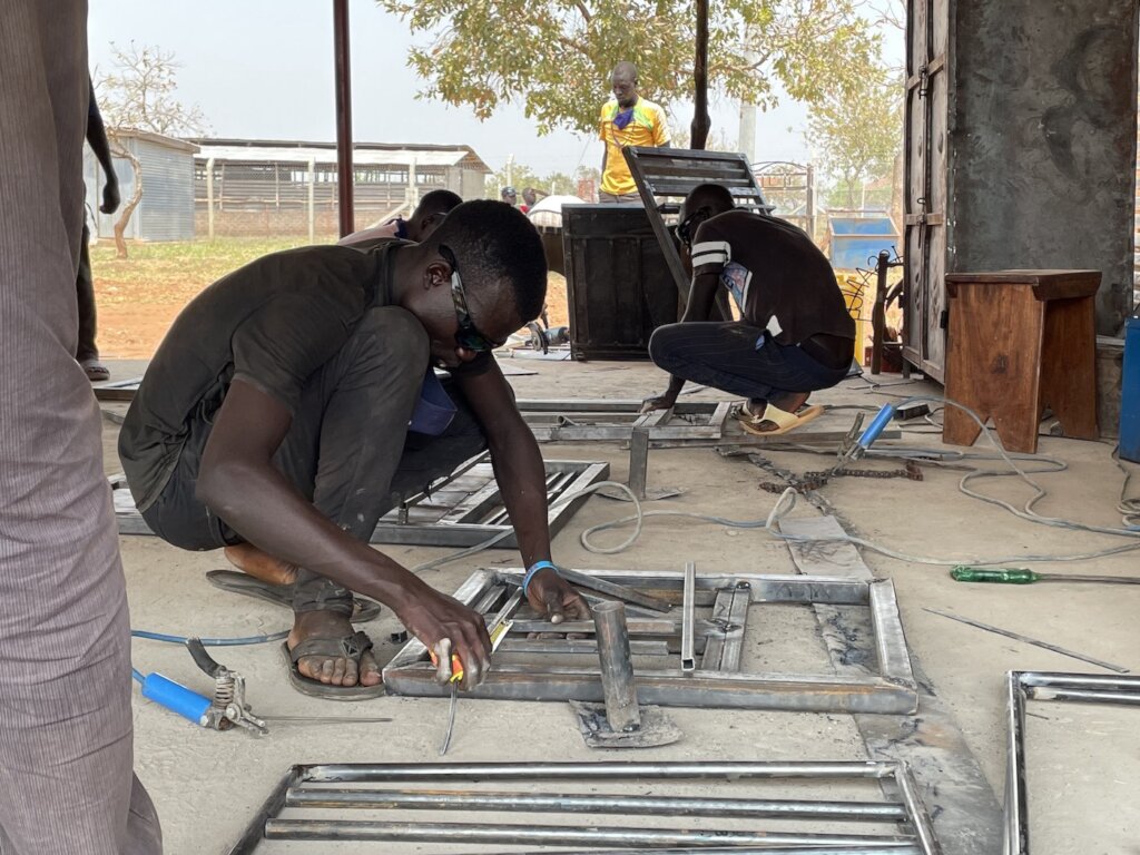 Small Business support for South Sudanese Refugees