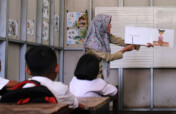 Support teachers in remote Eastern Indonesia