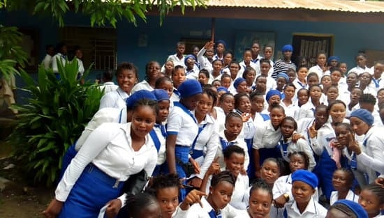 Send a child to school in Nigeria