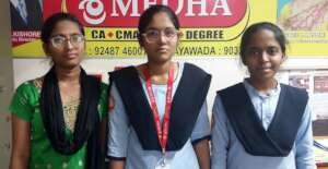 Inter Second year CA course students