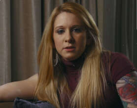 Danielle, a subject from TRICKED (2013)