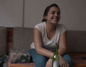 A still from Lost in Lebanon (2017)