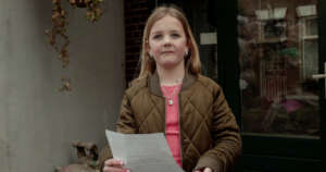A still from HERE LIVED (2024)