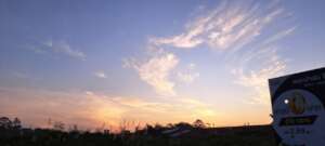 We saw some spectacular sunrises too!