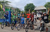 Hand to Hand 800km Bike Ride