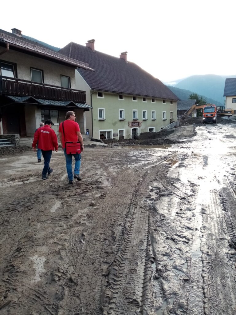 Support for storm victims in Carinthia