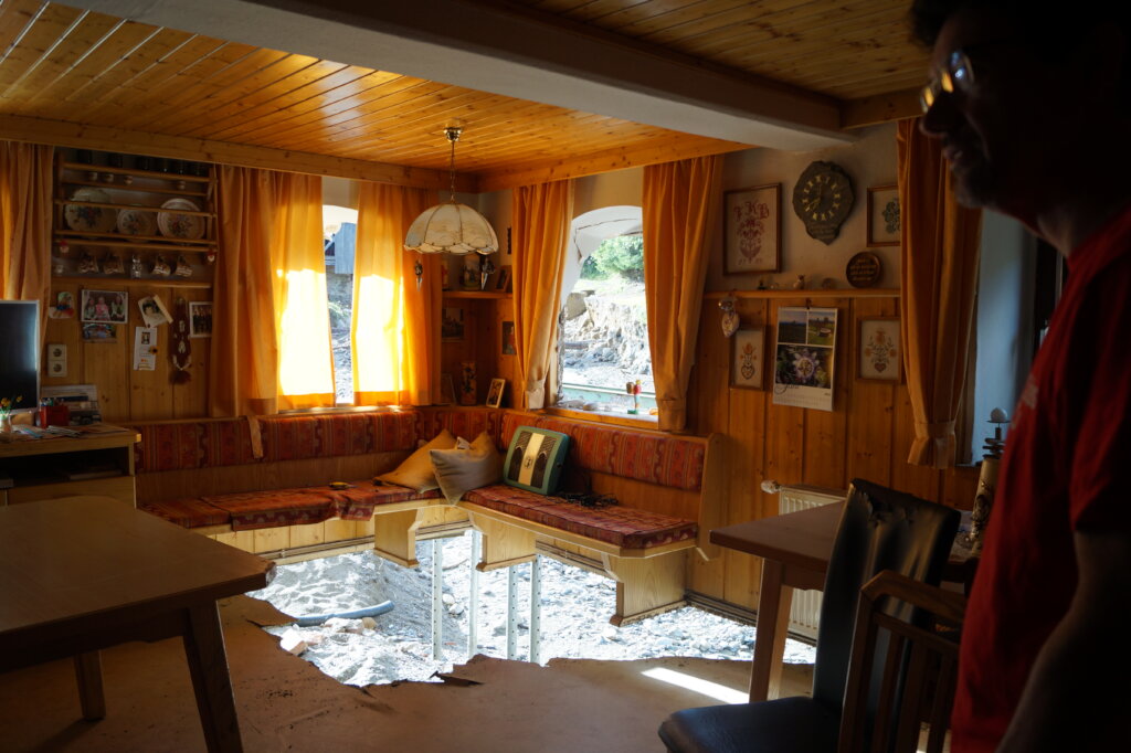 Support for storm victims in Carinthia