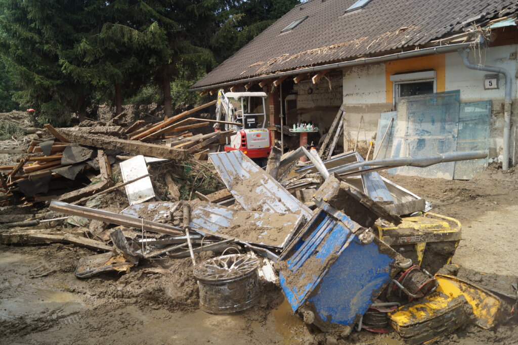 Support for storm victims in Carinthia