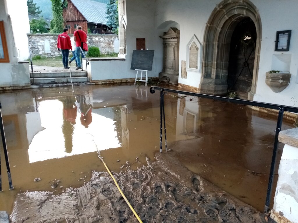 Support for storm victims in Carinthia