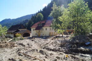Support for storm victims in Carinthia