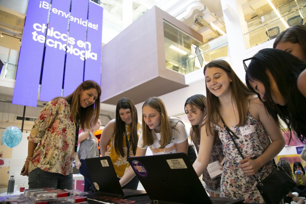 Empower the next generation of girls in technology