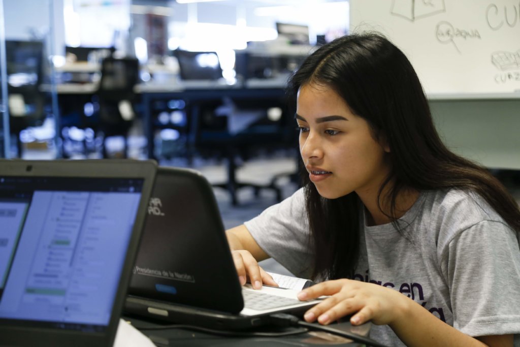 Empower the next generation of girls in technology